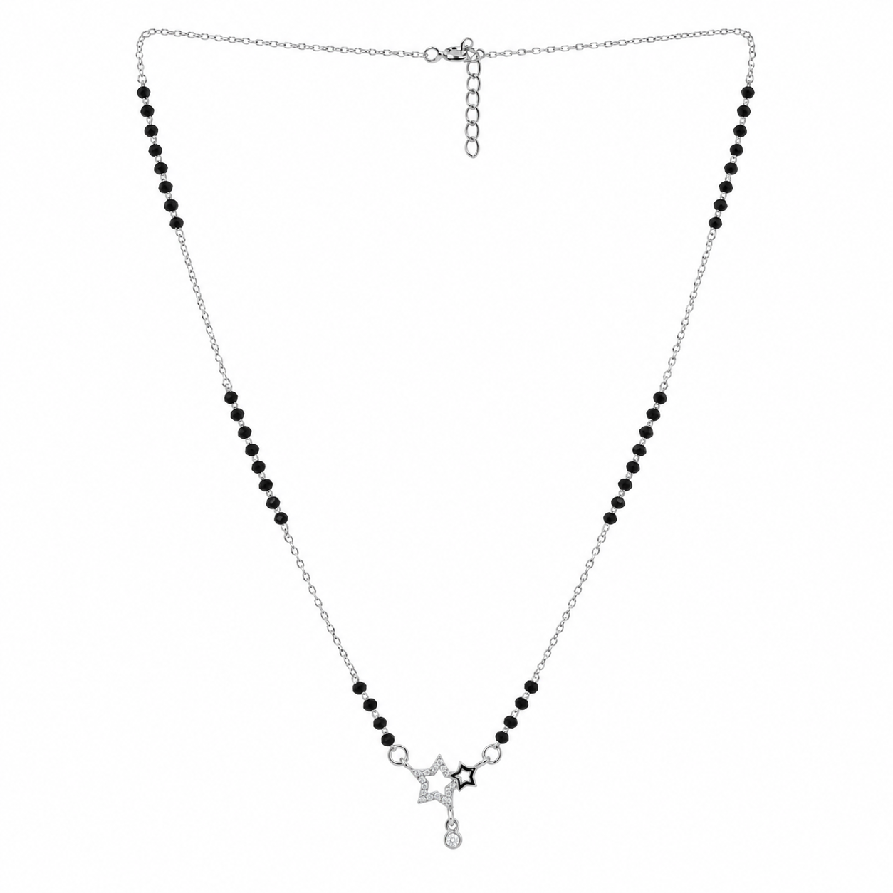 twin-star-CZ-black-beads-mangalsutra